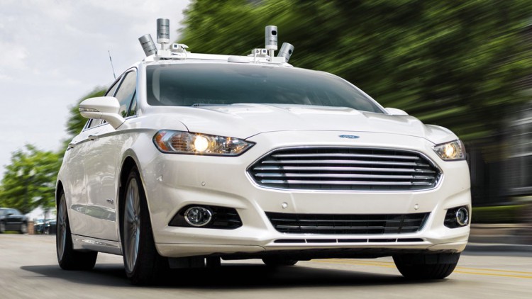 Autonomes Fahren: Ford steigt bei Lidar-Spezialisten ein