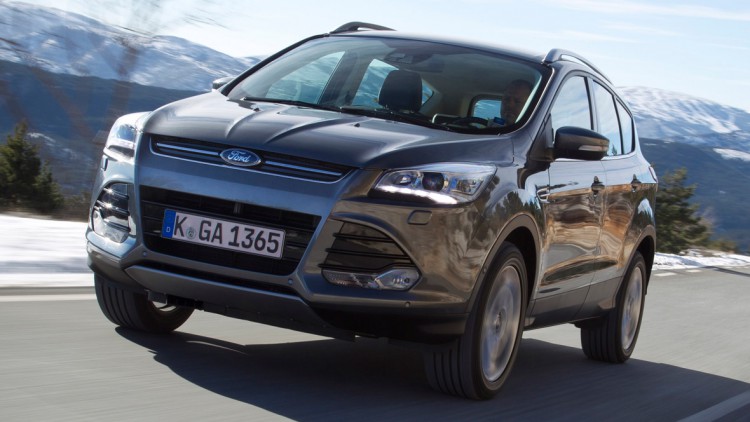 KBA-Segmentübersicht: Ford vor Opel