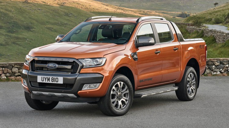 Facelift: Ford Ranger startet bei 22.800 Euro netto