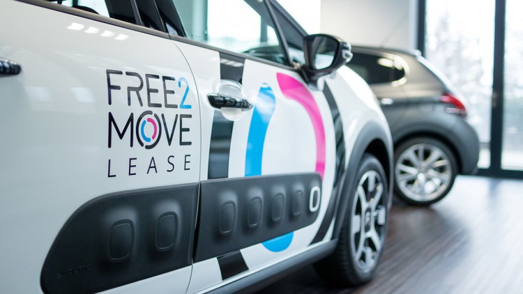 Free2Move Lease: Flottenmanagement für deutsche Firmenkunden