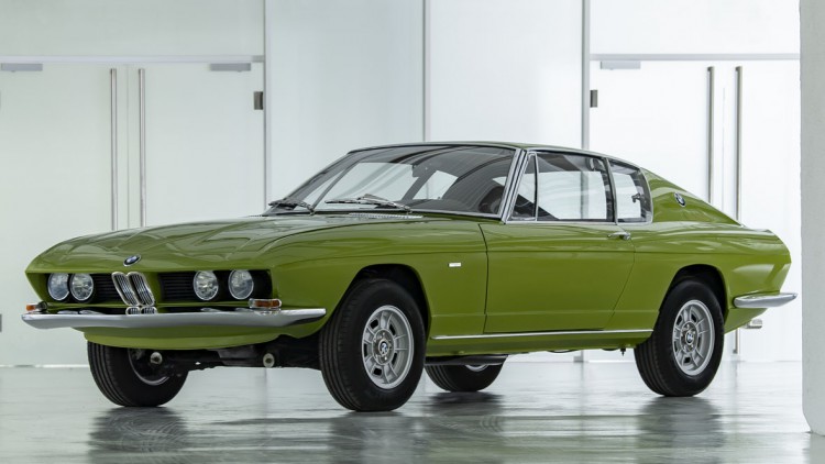 BMW restauriert Frua-Studie: Wiederauferstandener 2800 GTS
