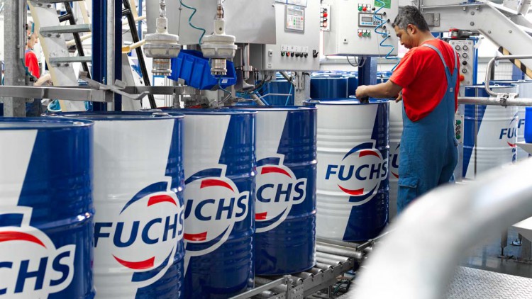 Schmierstoffhersteller: Fuchs Petrolub bleibt auf Kurs 