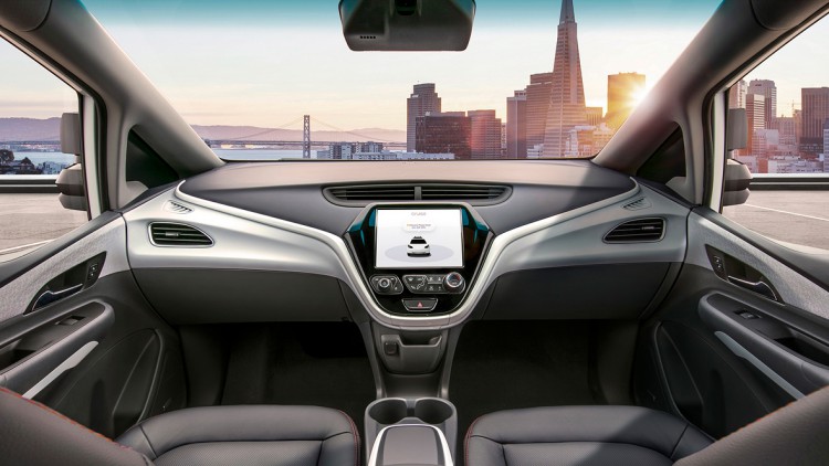 Autonomes Fahren: GM geht für 2019 in Serienproduktion 