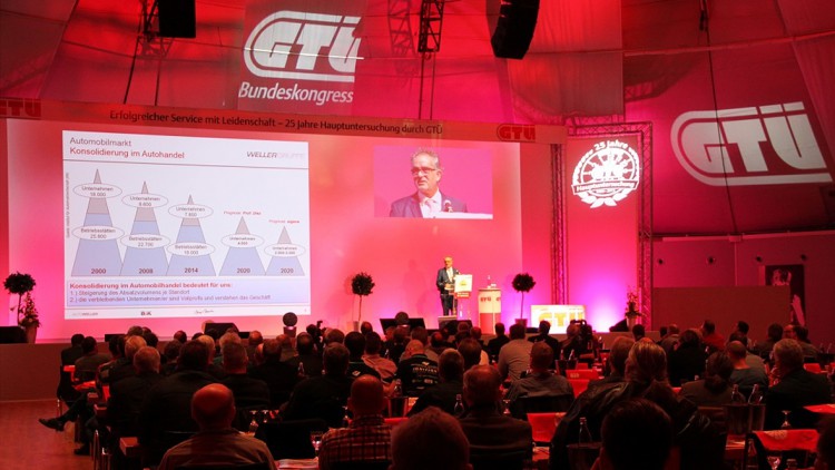 12. GTÜ-Bundeskongress: Erfolgreiches Konzept