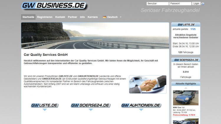 Online-Geschäft: Neues Mitglied im Car Remarketing Verband