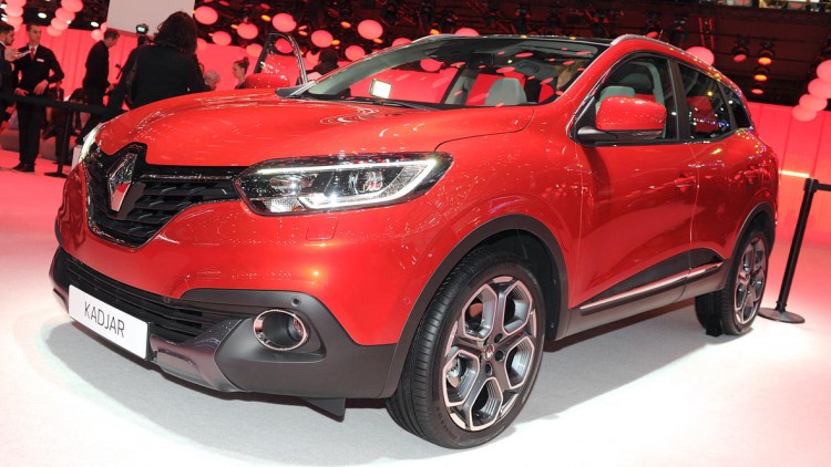 Erstes Quartal: Renault mit kräftigem Umsatzplus
