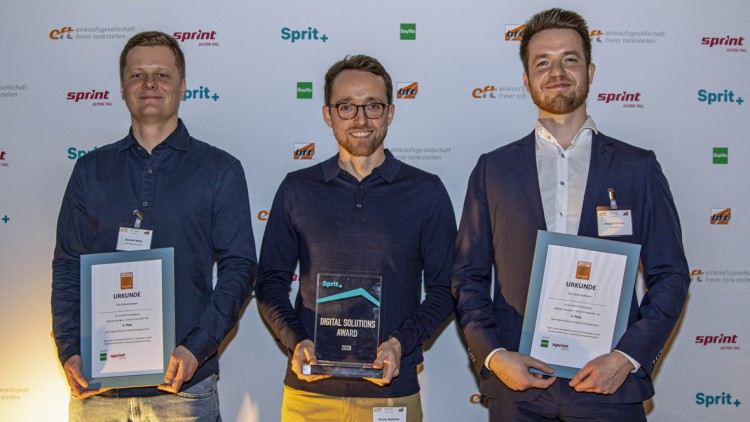Auszeichnung: Clever Waschen gewinnt ersten Digital Solutions Award