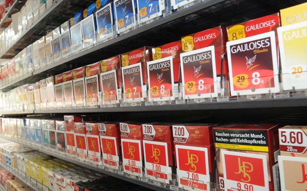 Tabakpräsentation: Sind Produktkarten rechtskonform?