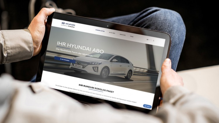 Hyundai Deutschland: Neue Auto-Abo-Kooperation mit Vive La Car
