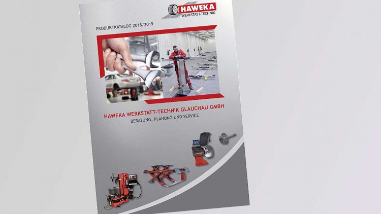 Werkstatttechnik: Neuer Produktkatalog von Haweka