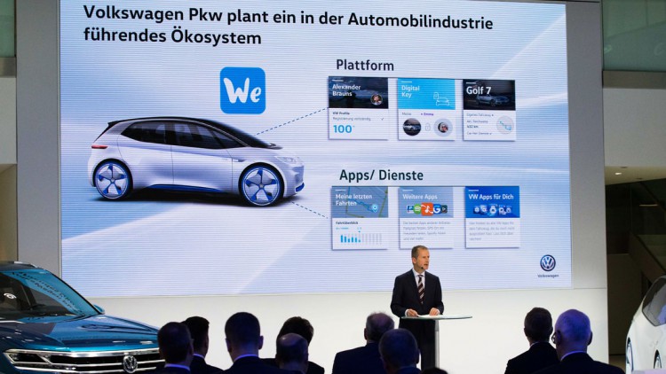 VW entwickelt neue Plattform: "Digitales Ökosystem" für Kunden