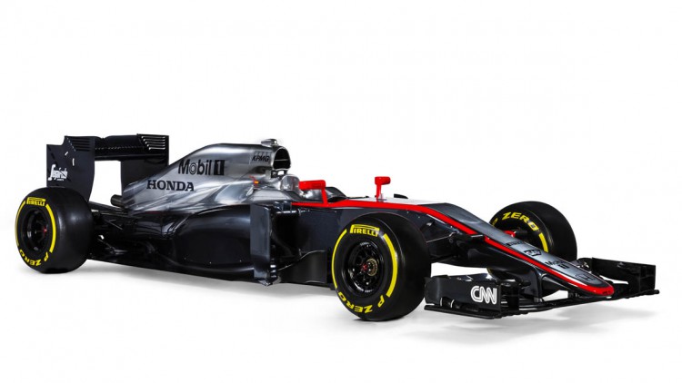 McLaren-Honda : Neustart in der Formel 1