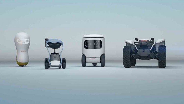 Honda 3E Robotics Concept: Neue Technologiekonzepte in Las Vegas