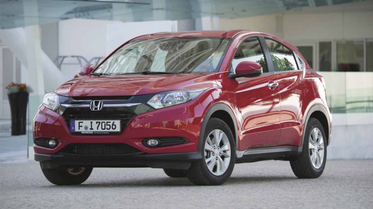 Honda HR-V: Die Preise des kleinen Crossover