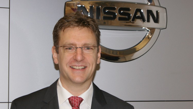 Nissan: Stefan Hoy ist neuer Flotten- und Nfz-Chef