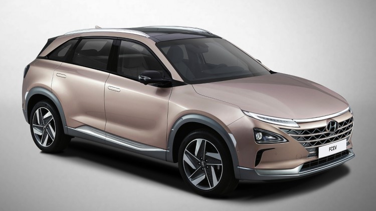 Hyundai FCEV: Brennstoffzelle 2.0