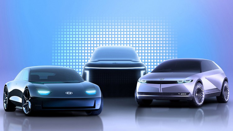 Hyundai gründet Submarke "Ioniq": Drei Elektroautos bis 2024