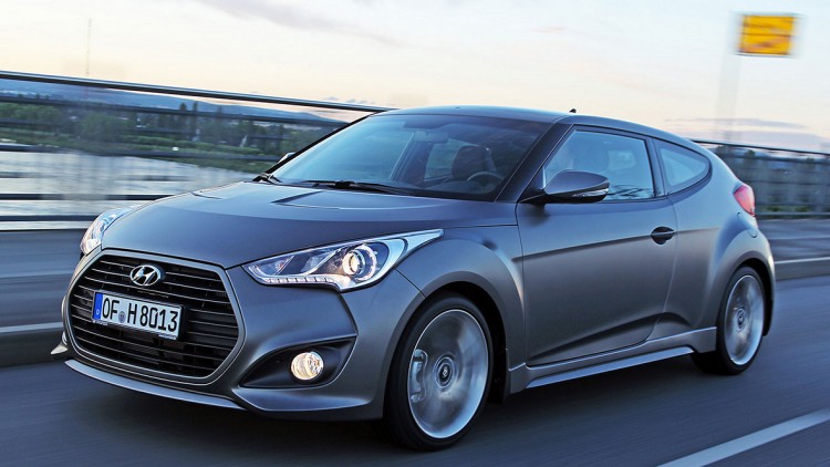 Hyundai Veloster: Sondermodell zum Abschied