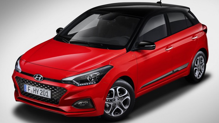 Hyundai i20: Neues Gesicht und mehr Technik