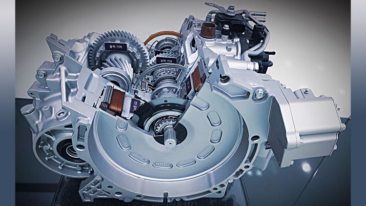 Neue Getriebesteuerung für Hybride: Hyundai schaltet schneller