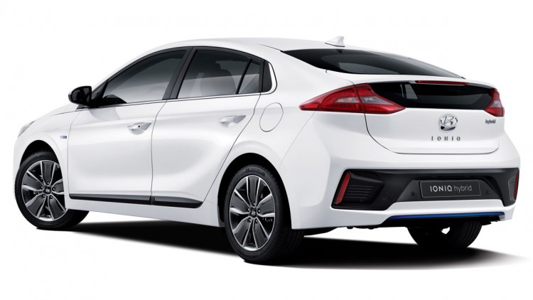 Hyundai Ioniq: Das Drei-in-Eins-Öko-Auto