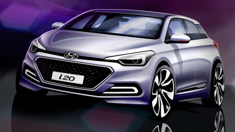 Hyundai: Erster Ausblick auf den neuen i20