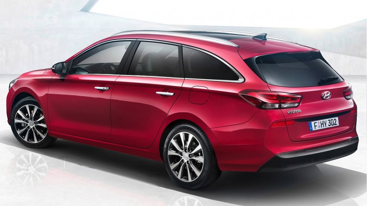 Hyundai i30: Kombi startet im Juli