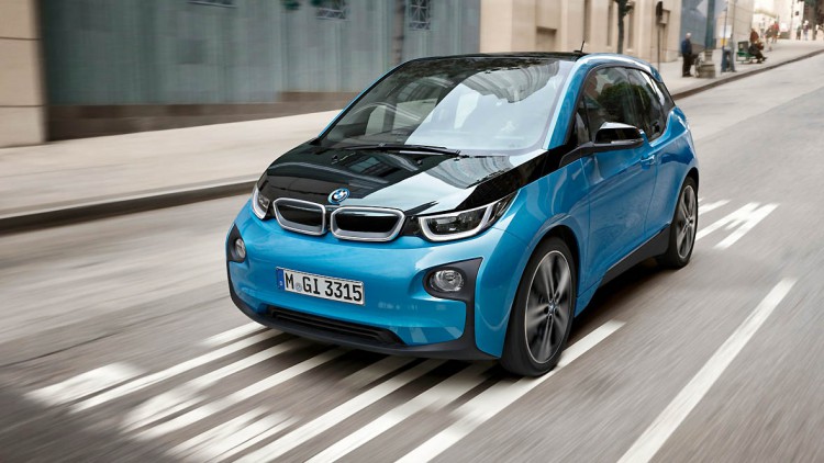 Kaufprämie für E-Autos: BMW in Führung