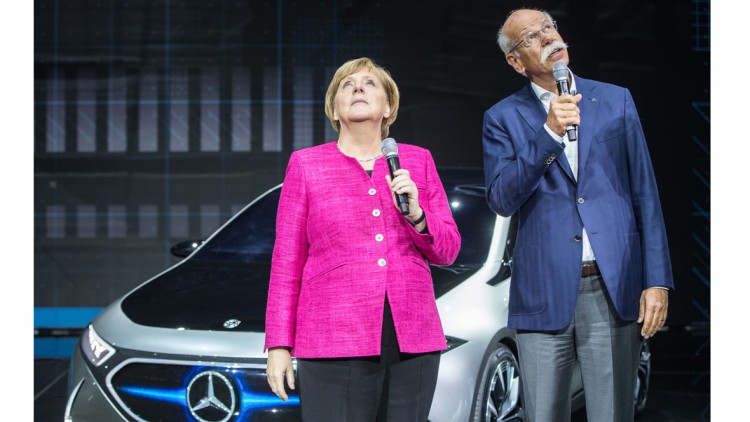 Diesel-Konsequenzen: Merkel will Autobauer nicht schwächen