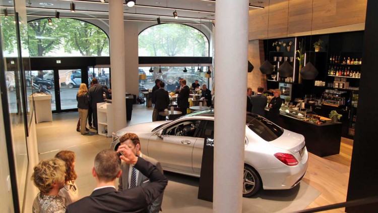 Daimler: Erster "Mercedes Me"-Laden eröffnet