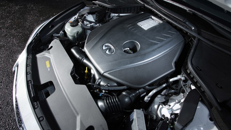 Infiniti: Neuer Turbo-Benziner für den Q50