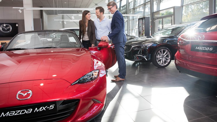 Importeur: 2,1 Prozent Umsatzrendite im Mazda-Handel