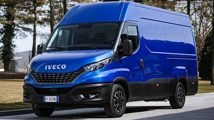 Iveco Daily Facelift: Fährt fast von selbst