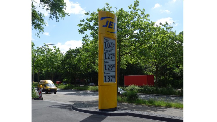Kraftstoffpreise: 2016 deutlich weniger Einnahmen durch Diesel und Benzin