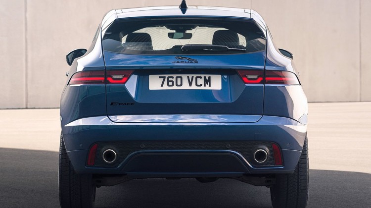 Fahrbericht Jaguar E-Pace: Jetzt auch in sparsam und noch stärker
