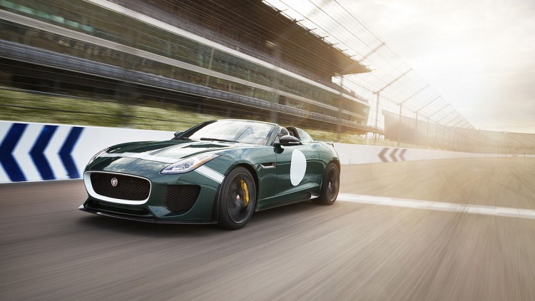 Jaguar: Sammlerstück F-Type Projekt 7