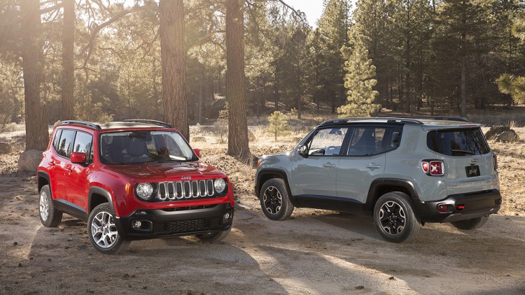 Jeep: Preise für den kleinen Renegade
