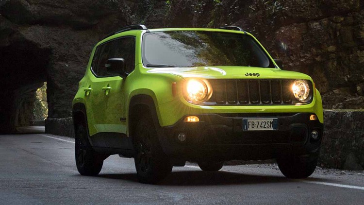 Jeep Renegade Upland: Ein Sondermodell fürs Gelände