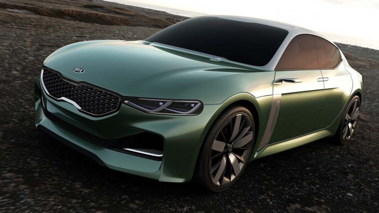 New York: Kia fährt Novo Concept vor