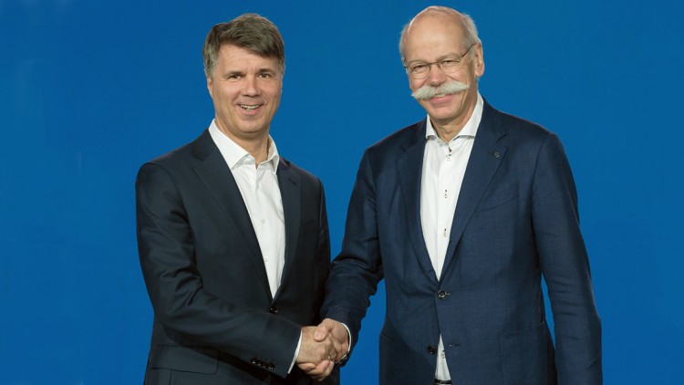 Joint Venture: Daimler und BMW starten gemeinsamen Mobilitätsdienst