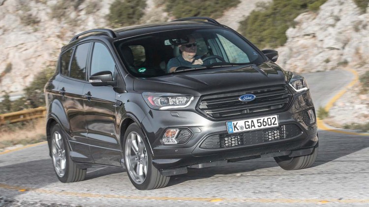 Fahrbericht Ford Kuga Facelift: Größerer Kühler, kleinerer Diesel