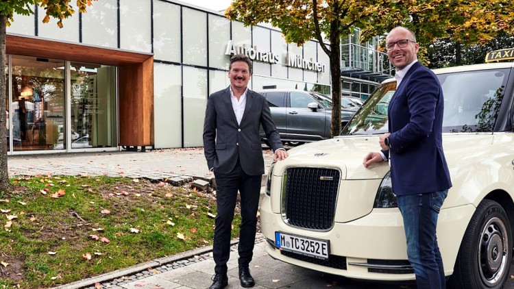 E-Nutzfahrzeuge: Autohaus München schließt sich LEVC-Netz an