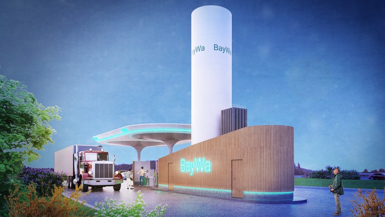Baywa: Erste LNG-Tankstelle in Wolfsburg geplant