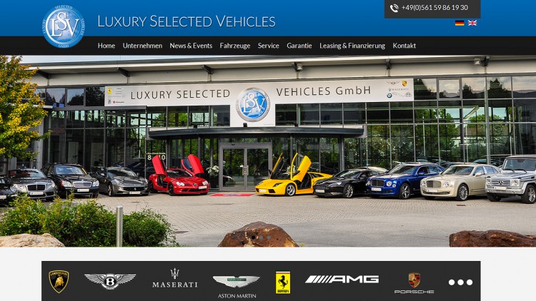 Lohfelden: Luxus-Autohändler in der Krise