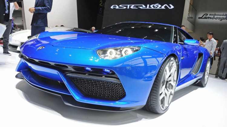 Lamborghini Asterion: Fahrspaß ohne Reue