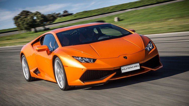 Lamborghini Huracan: Rennkeil mit fünf Zylindern