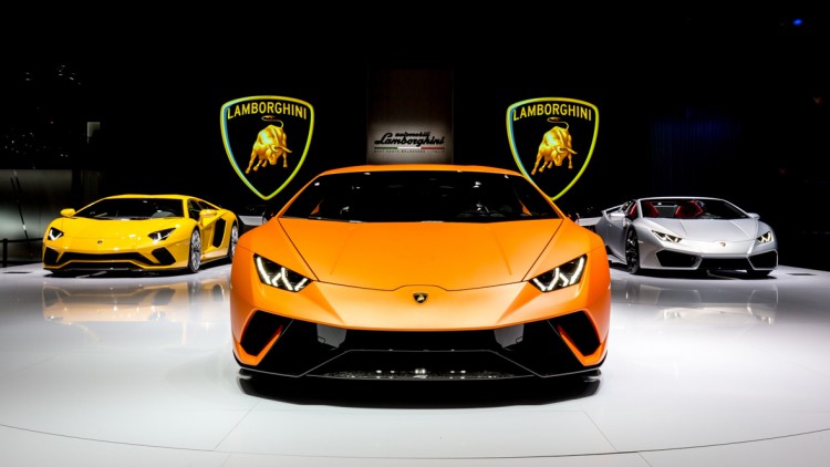 Lamborghini Huracan Performante: Neuer Flügelstürmer