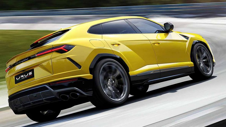 Lamborghini Urus: Das Sportwagen-SUV