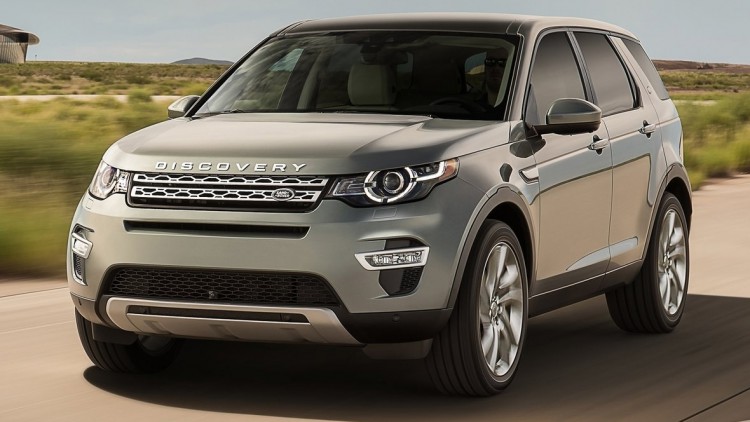 Land Rover: Zwei neue Diesel für Discovery Sport