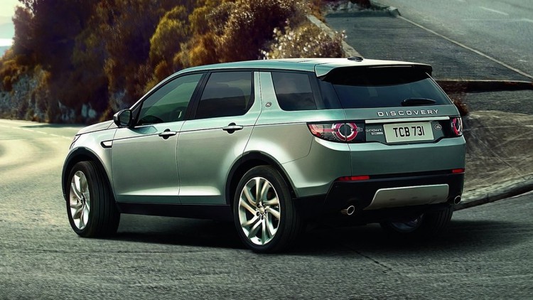 Land Rover: Zwei neue Diesel für Discovery Sport